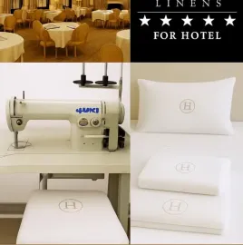 მაღალი ხარისხის ტექსტილის მრავალფეროვანი ნაწარმი