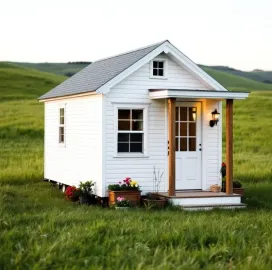 ხის კოტეჯები / ფანჩატურები