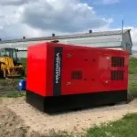 გენერატორი გაქირავება, გენერატორის იჯარა