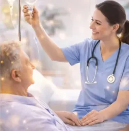 გადასხმა/ინფუზია, ექთანი ბინაზე გამოძახებით