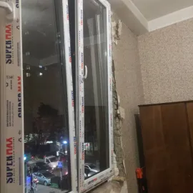 მეტალოპლასტმასების და ალუმინის კარ-ფანჯრები / მწერებისგან დამცავი ბადეები / დუშკაბინები