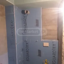 რემონტი / გიფსო / გიფსოს ჭერის და კედლების მოწყობა