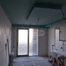 რემონტი / გიფსო / გიფსოს ჭერის და კედლების მოწყობა