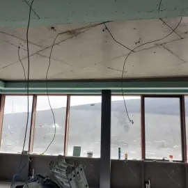 რემონტი / გიფსო / გიფსოს ჭერის და კედლების მოწყობა