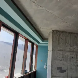 რემონტი / გიფსო / გიფსოს ჭერის და კედლების მოწყობა