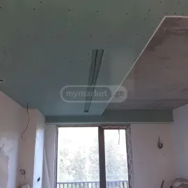 გიფსოს ჭერისა და კედლების მონტაჟი