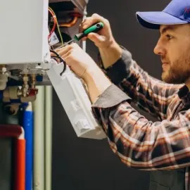 ცენტრალური გათბობის ქვაბის სპეციალისტი