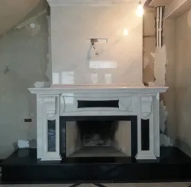 ბუხრის პროექტირება და დამზადება