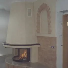 ბუხრის პროექტირება და დამზადება