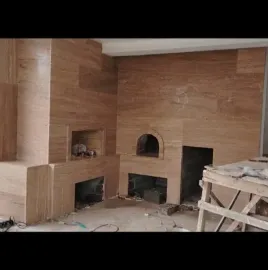 ბუხრის აშენება