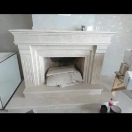 ბუხრის აშენება