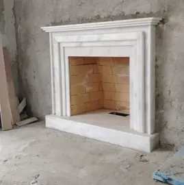 ბუხრის აშენება