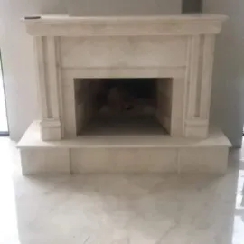 ბუხრის აშენება