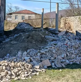 სამშენებლო ნარჩენების გატანა / ავეჯის გადაზიდვა / დემონტაჟი