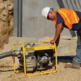 წყლის პომპა გაქირავება 