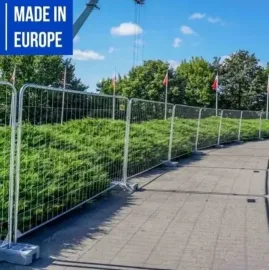 ღობე ჯებირი დროებითი ღობეები ჯებირები გაქირავება 