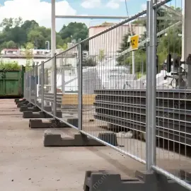 ღობე ჯებირი დროებითი ღობეები ჯებირები გაქირავება 