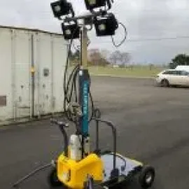 სანათი კოშკები გაქირავება