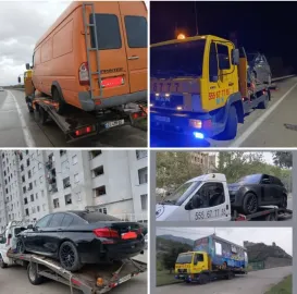 ევაკუატორით მომსახურება
