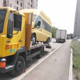 ევაკუატორით მომსახურება