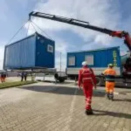 კონტეინერი საოფისე კონტენიერები 