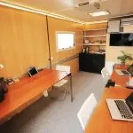 კონტეინერი საოფისე კონტენიერები 