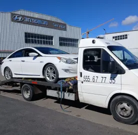 ავტომობილის გადაყვანა