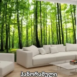 პანორამული შპალერის ბეჭდვა