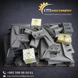 ბეტონის ქარხნის ნაწილები