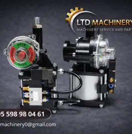 ბეტონის ქარხნის ნაწილები