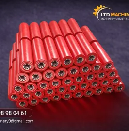 ბეტონის ქარხნის ნაწილები