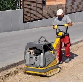 გრუნტის სატკეპნი 400-500 კგ / ქირავდება ვიბრო პლიტა