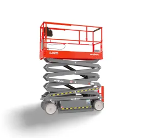 მაკრატელა ამწეები ქირით / ლიფტი სიმაღლეზე სამუშაოდ