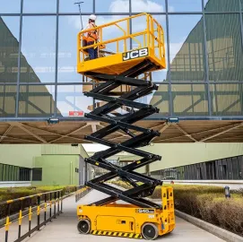 მაკრატელა ამწეები ქირით / ლიფტი სიმაღლეზე სამუშაოდ