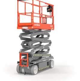 მაკრატელა ამწე კალათა