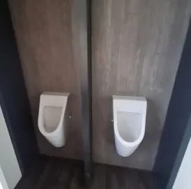 VIP კლასის მობილური სველი წერტილები Luxury Mobile Toilets