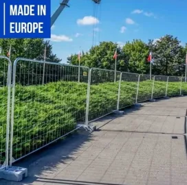 სამშენებლო დროებითი ღობეები გაყიდვაში - საუკეთესო ფასი