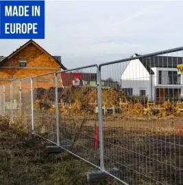 ქირავდება სამშენებლო ღობეები - სწრაფი მიწოდება და ინსტალაცია