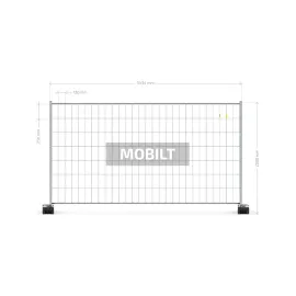 ქირავდება სამშენებლო ღობეები - სწრაფი მიწოდება და ინსტალაცია