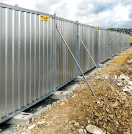 სამშენებლო მობილური ღობეები პანელური ღობე გაქირავება და გაყიდვა