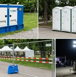 სადღესასწაულო ინვენტარის გაქირავება / ივენთების სრული ინვენტარი