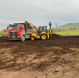 სამშენებლო ნარჩენის გატანა