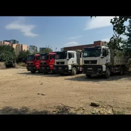 სამშენებლო ნარჩენის გატანა