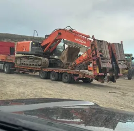 სამშენებლო ნარჩენის გატანა