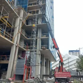 15-18 ტონა ტვირთის გადაზიდვა