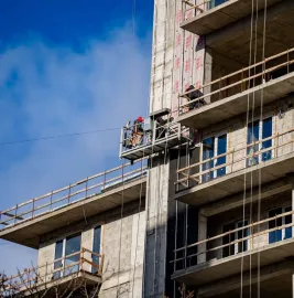 საფასადე ელ.კალათის გაქირავება