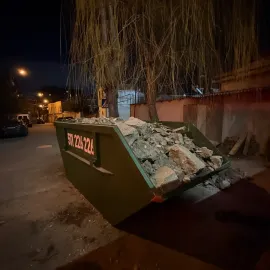 სამშენებლო ნარჩენების გატანა