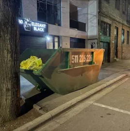 სამშენებლო ნარჩენების გატანა