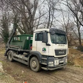 სამშენებლო ნარჩენების გატანა