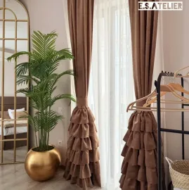 E.S. atelie ფარდები